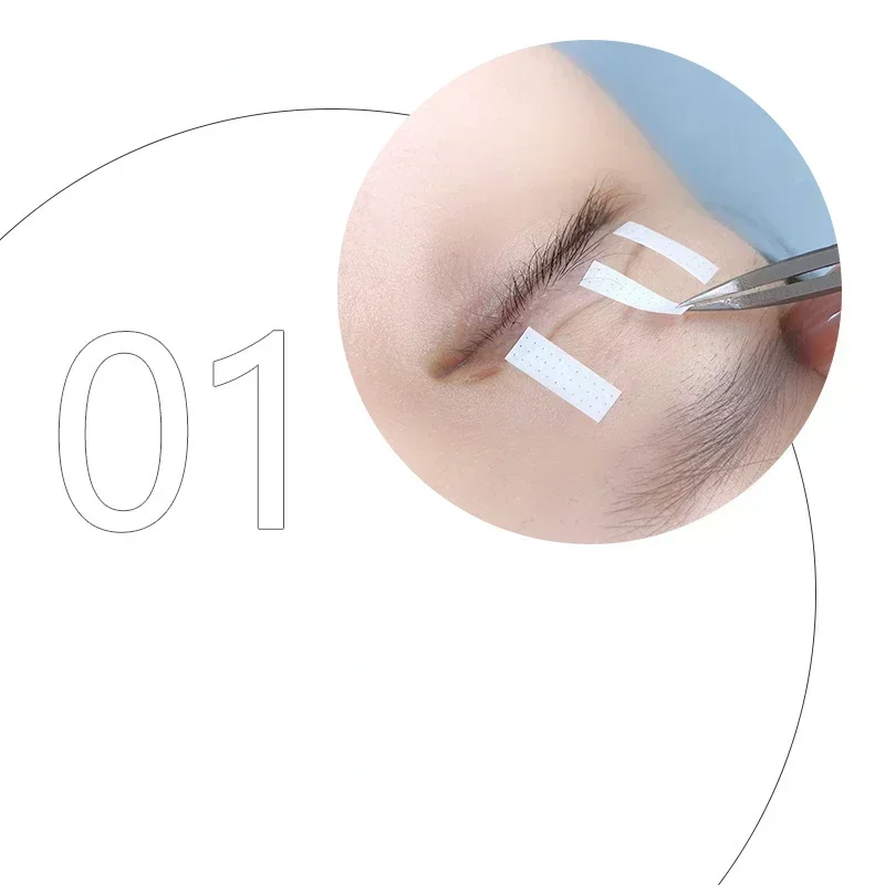 Ruban adhésif respirant en pap - Eyelash Extension Eye Mask avis et prix