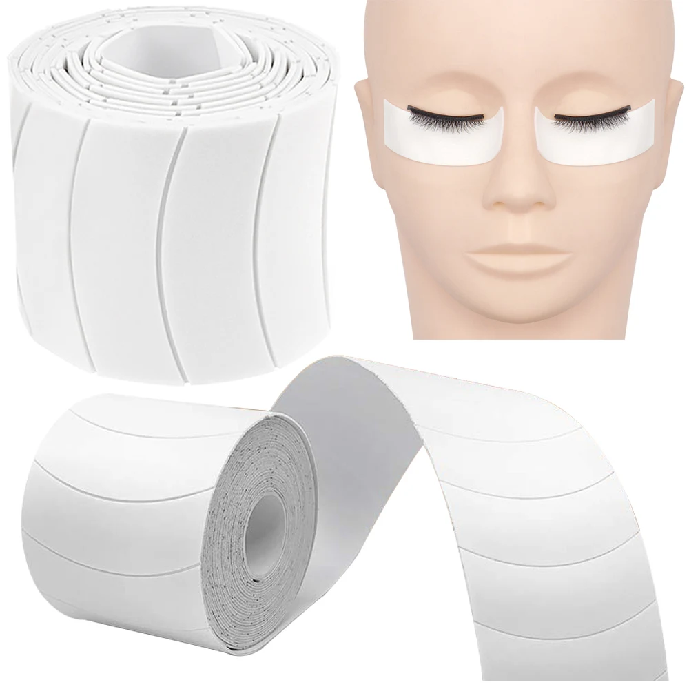 110 pièces/rouleau de bandes a - Eyelash Extension Eye Mask avis et prix