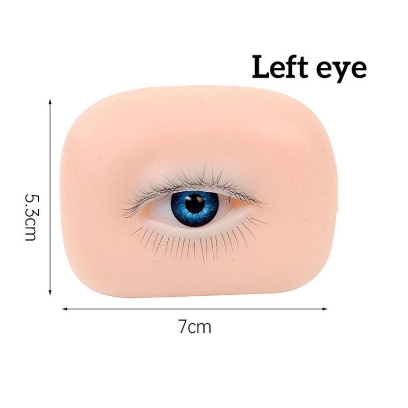 Tête de mannequin réaliste en  - Eyelash Extension Open Eye avis et prix