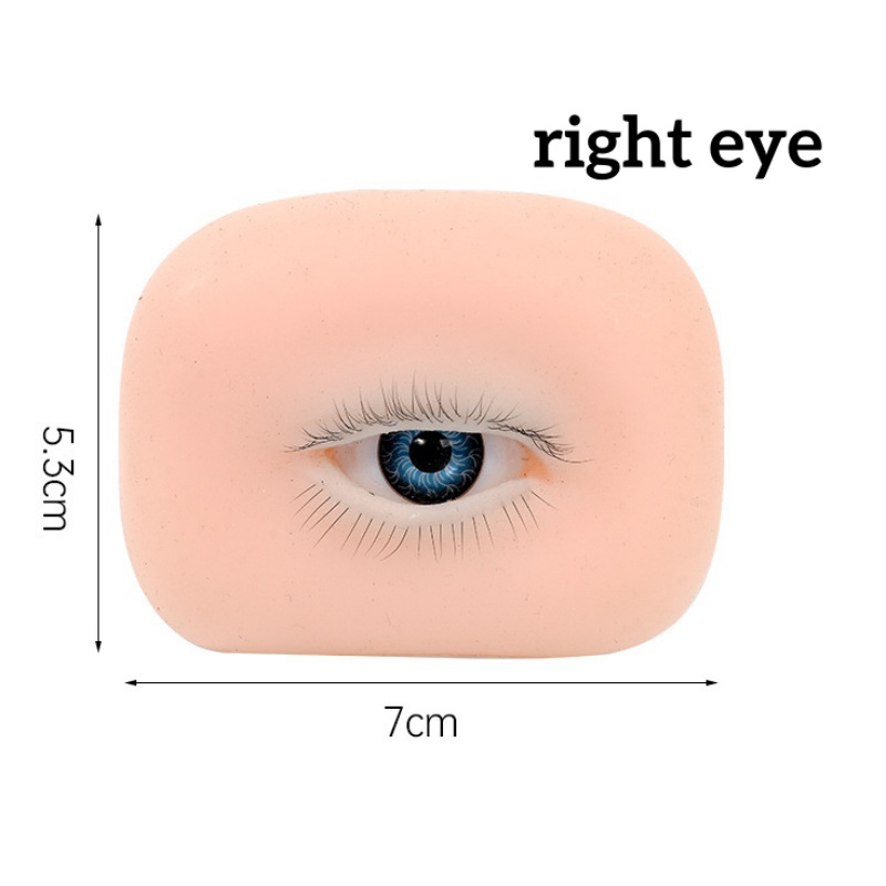 Tête de mannequin réaliste en  - Eyelash Extension Open Eye avis et prix