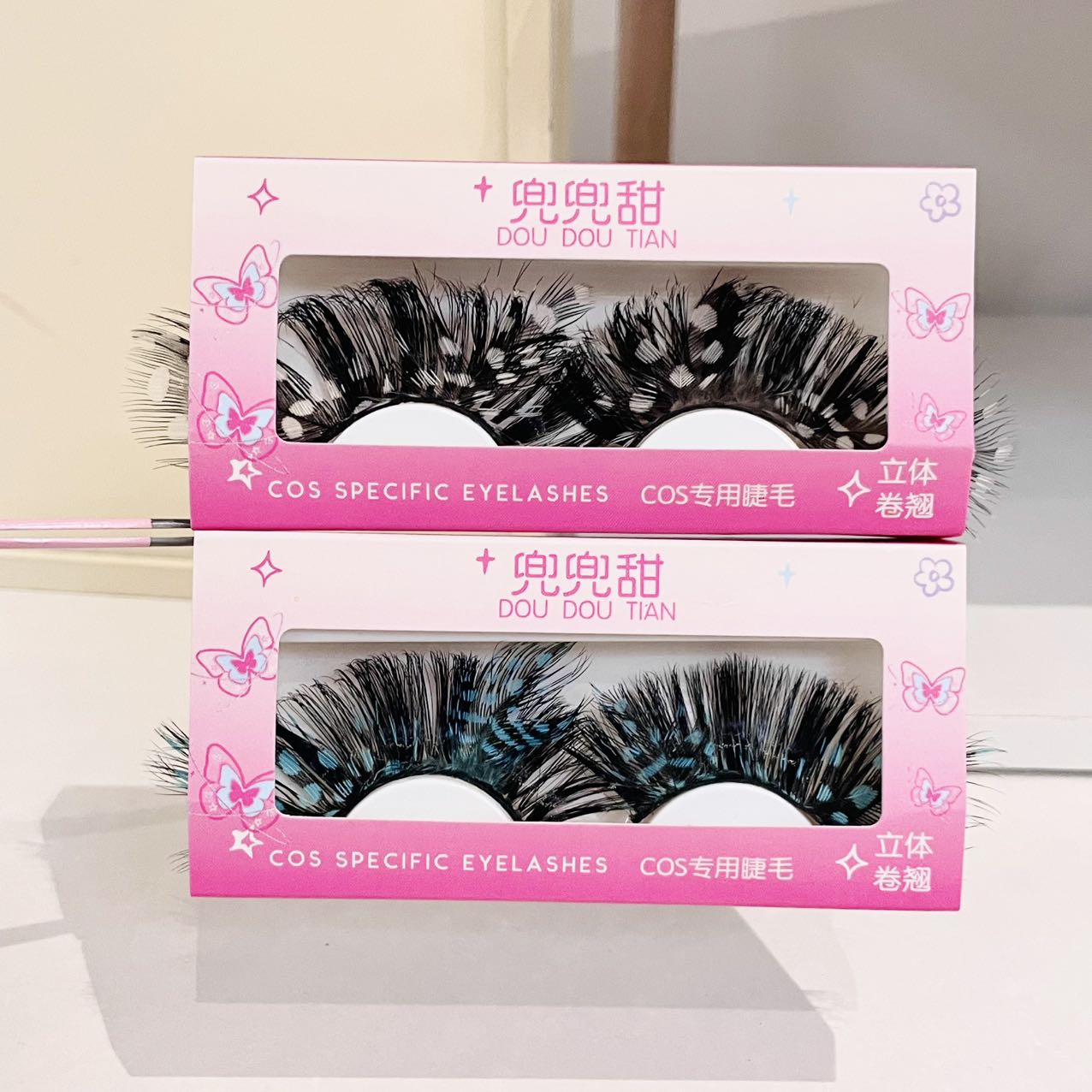 Cils en grappe Doudoutian Butt - Eyelash Extension Douyin avis et prix