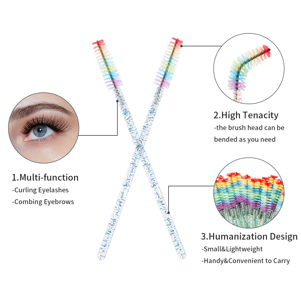 50 PCS Pinceaux de maquillage  - Eyelash Extension Jakarta avis et prix