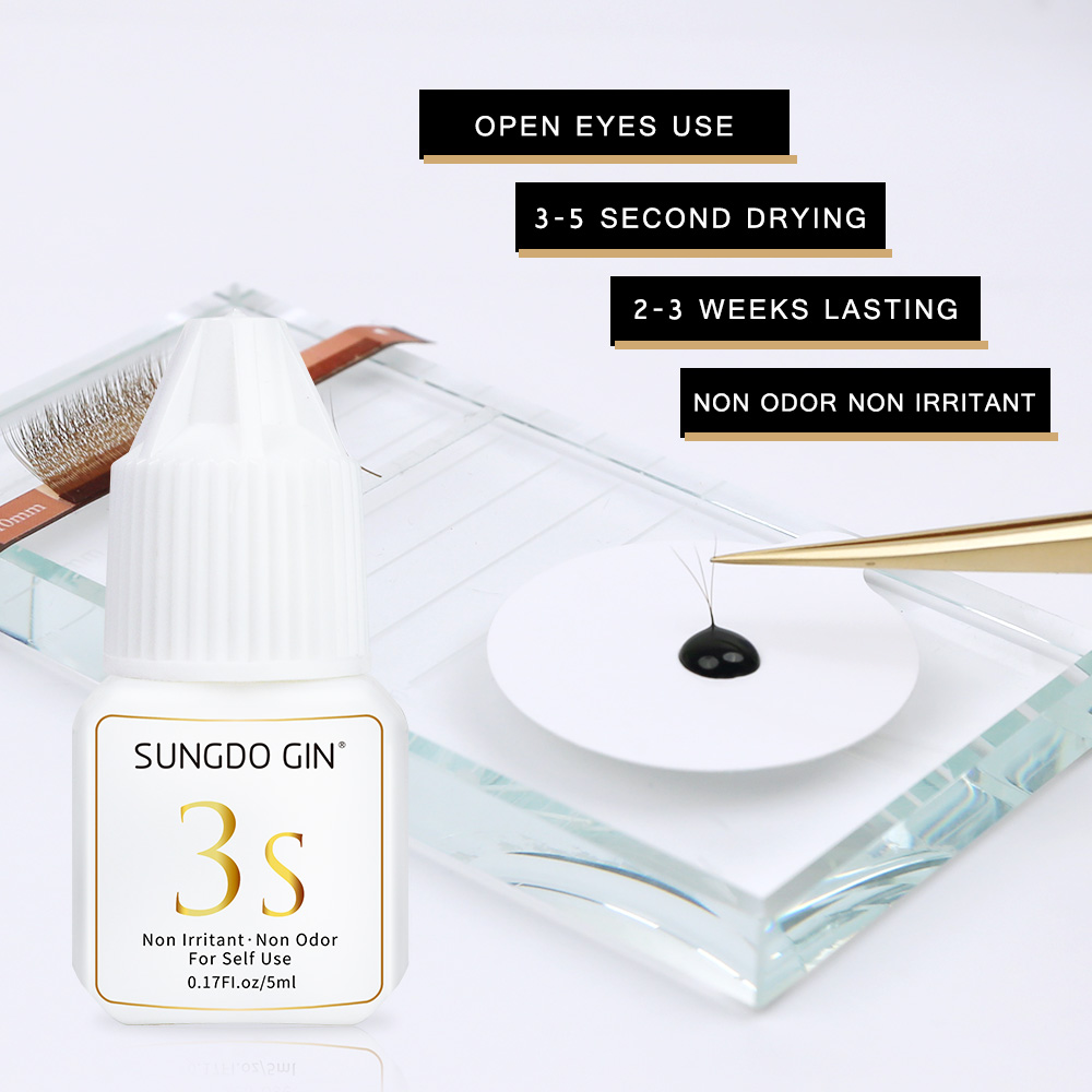 Colle pour extensions de cils  - Eyelash Extension Open Eye avis et prix