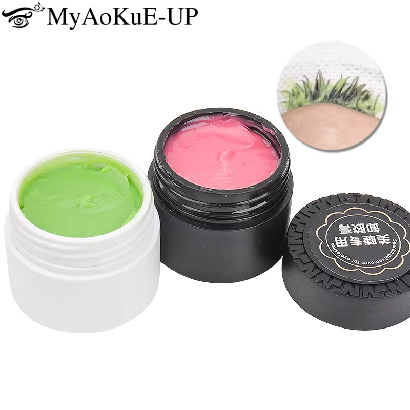 Dissolvant de Gel pour extensi - Eyelash Extension Jakarta avis et prix