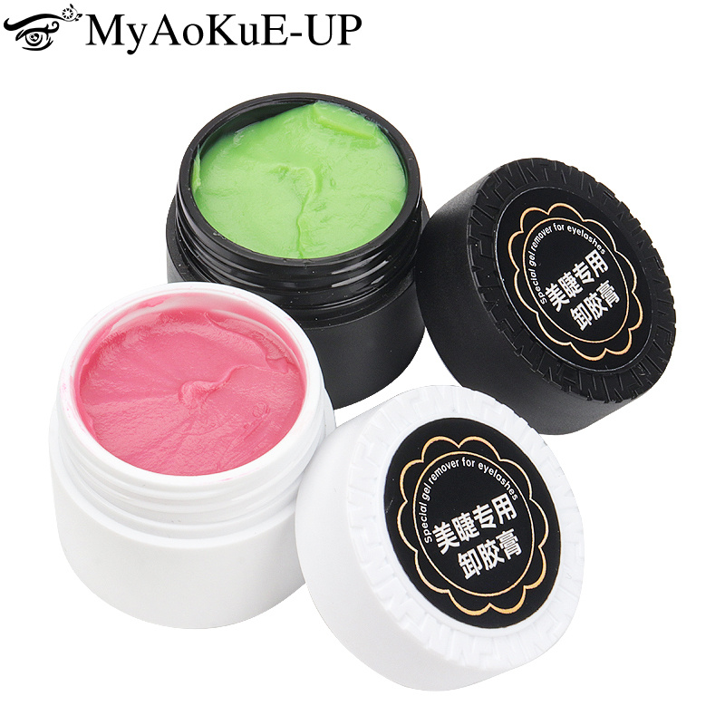 Dissolvant de Gel pour extensi - Eyelash Extension Jakarta avis et prix