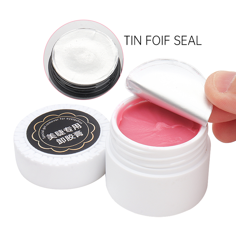 Dissolvant de Gel pour extensi - Eyelash Extension Jakarta avis et prix