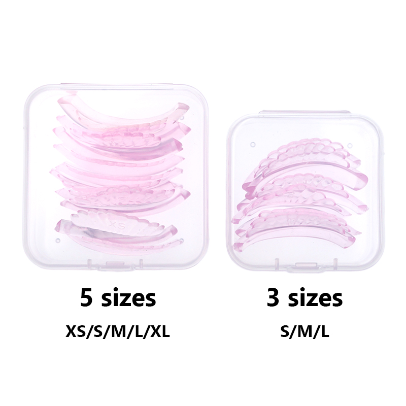 Coussinets en Silicone pour re - Eyelash Extension London avis et prix