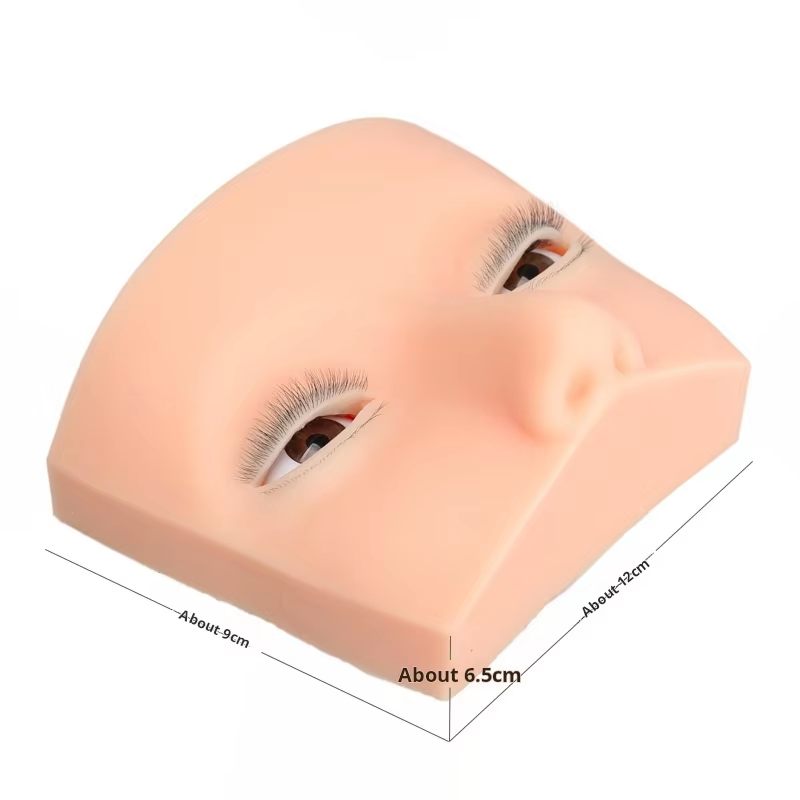 Tête de Mannequin à 4 couches  - Eyelash Extension Open Eye avis et prix