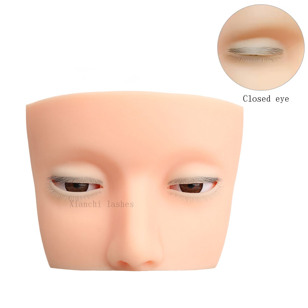 Tête de Mannequin à 4 couches  - Eyelash Extension Open Eye avis et prix