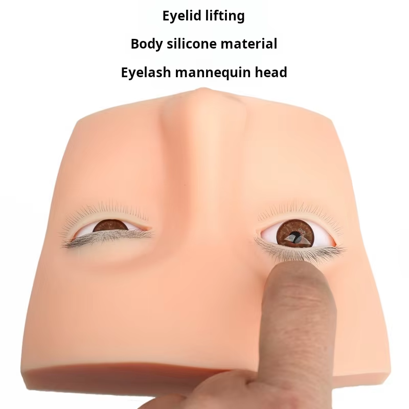 Tête de Mannequin à 4 couches  - Eyelash Extension Open Eye avis et prix
