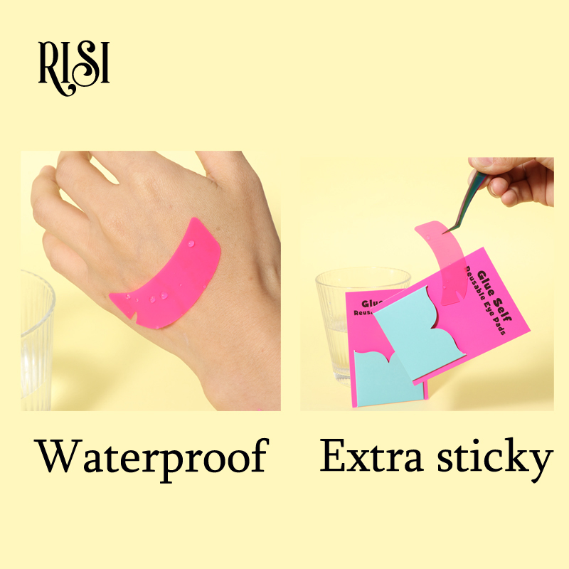 RISI – coussinets pour les yeu - Eyelash Extension Eye Mask avis et prix