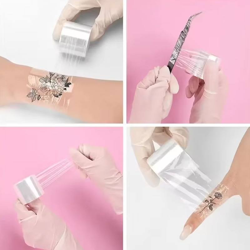 Film transparent pour maquilla - Eyelash Extension Jakarta avis et prix