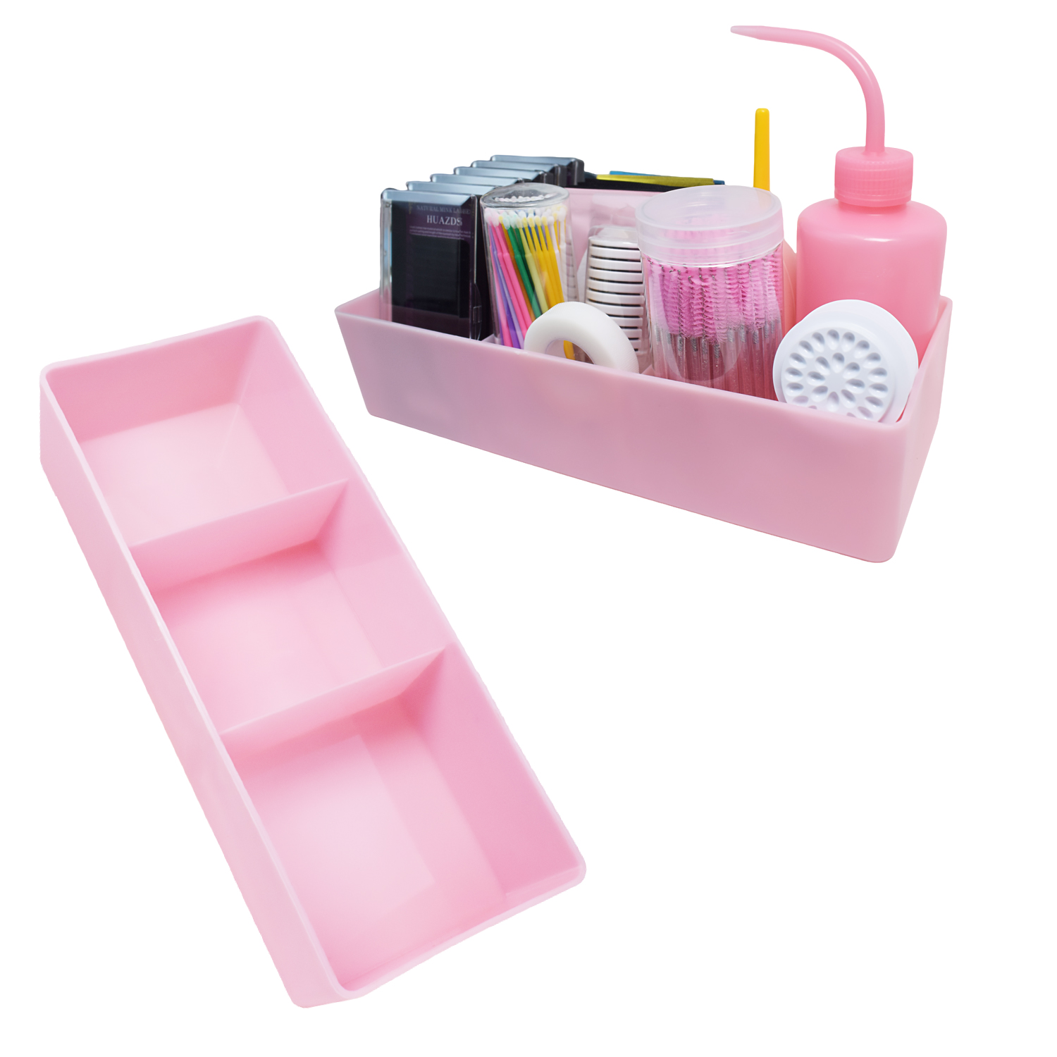 Boîte de rangement de faux cil - Eyelash Extension Jakarta avis et prix