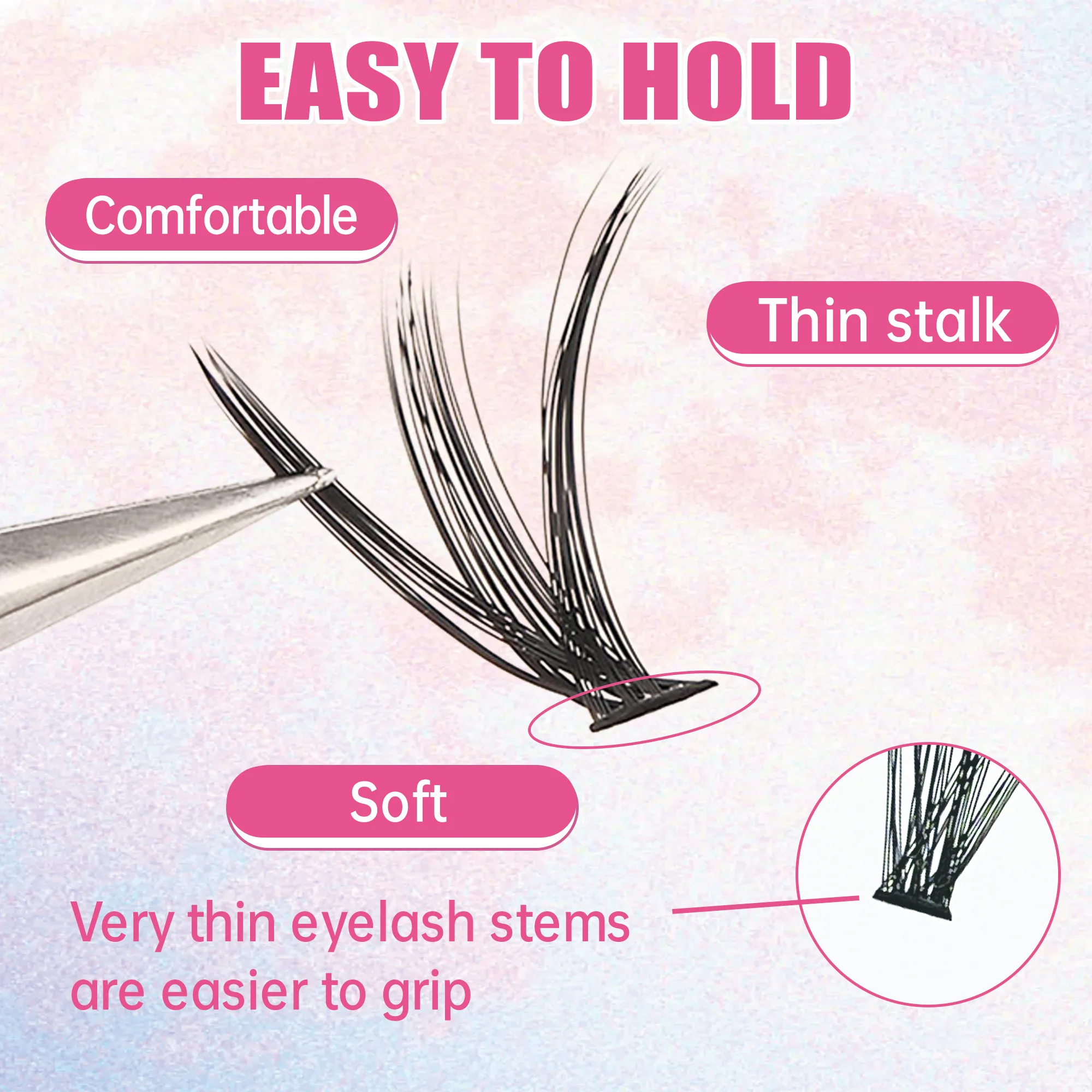 Kit d'extension de cils DIY 20 - Eyelash Extension London avis et prix
