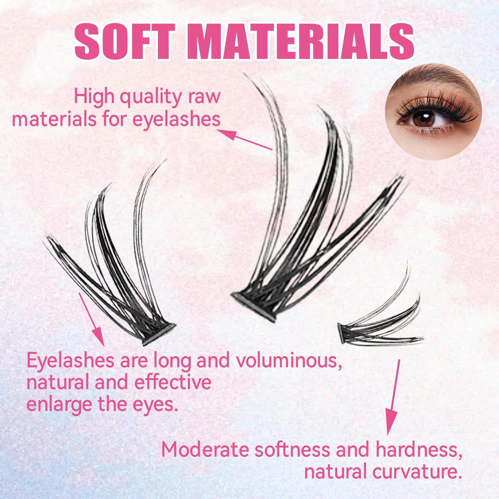 Kit d'extension de cils DIY 20 - Eyelash Extension London avis et prix