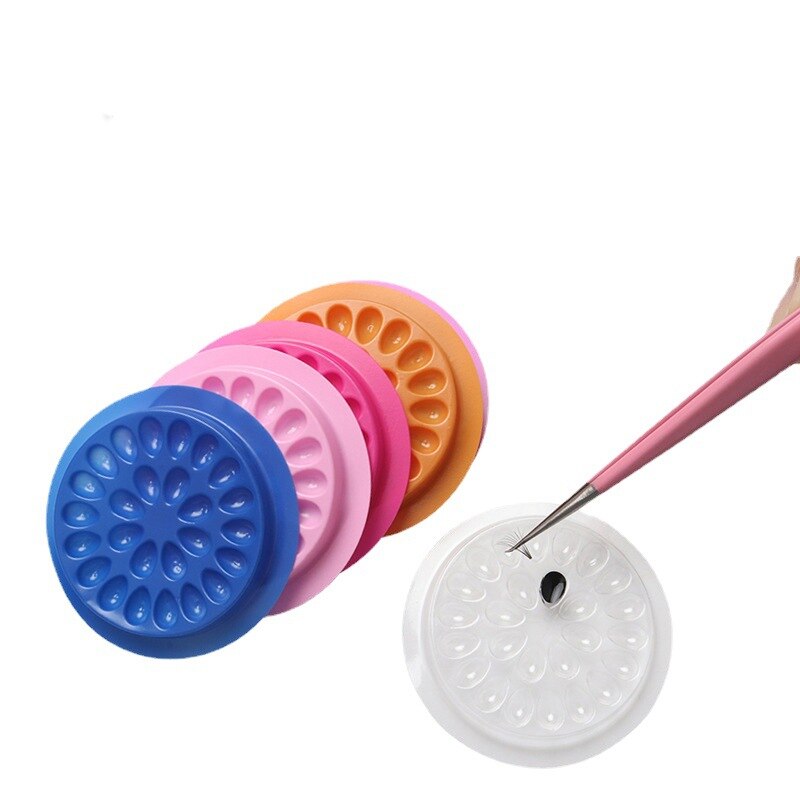 Porte-colle pour cils, 100 piè - Eyelash Extension Jakarta avis et prix