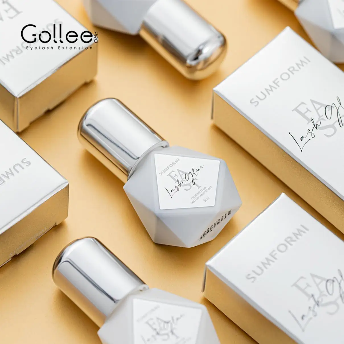 5 bouteilles de colle pour cil - Eyelash Extension Open Eye avis et prix
