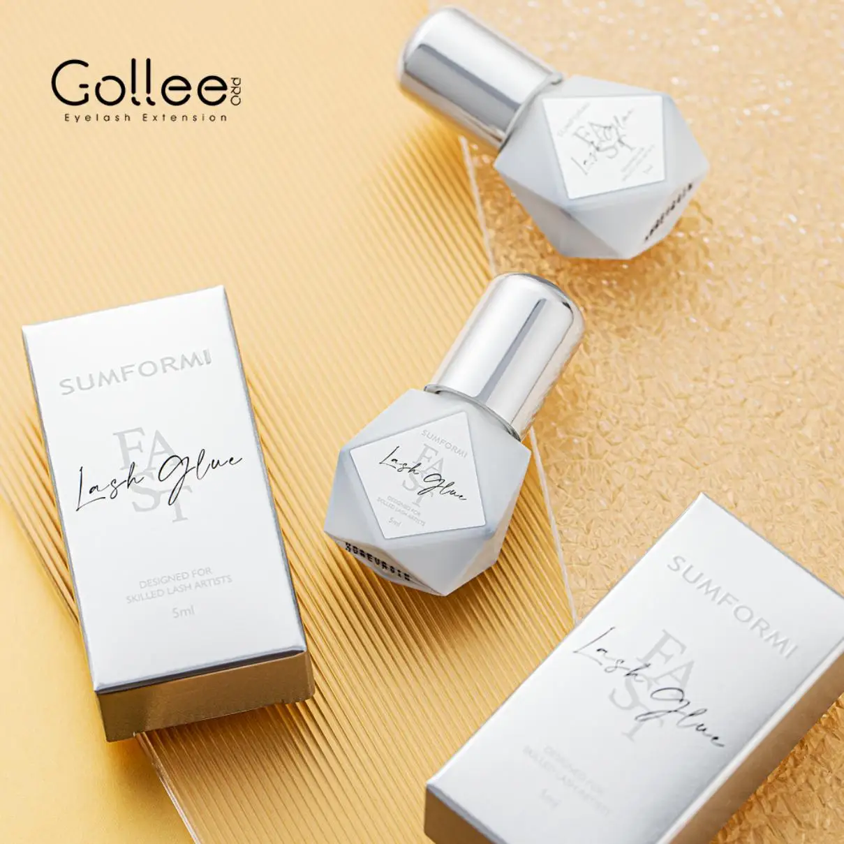 5 bouteilles de colle pour cil - Eyelash Extension Open Eye avis et prix