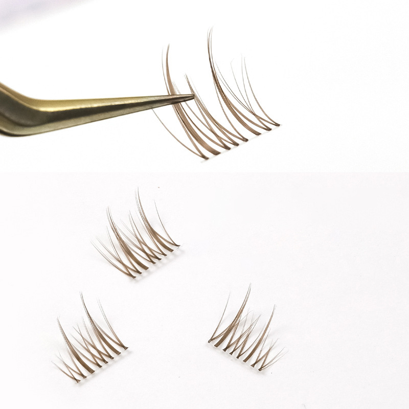 Cils de tournesol marron Manga - Eyelash Extension Douyin avis et prix