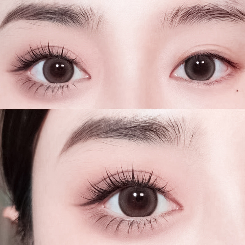 Cils de tournesol marron Manga - Eyelash Extension Douyin avis et prix