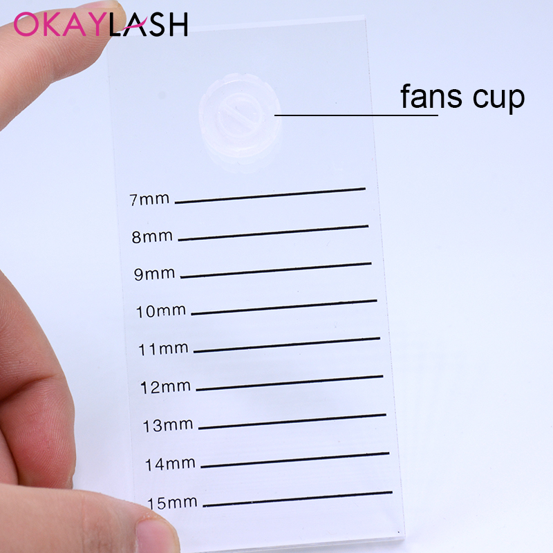 Panneau d'extension de cils en - Eyelash Extension London avis et prix