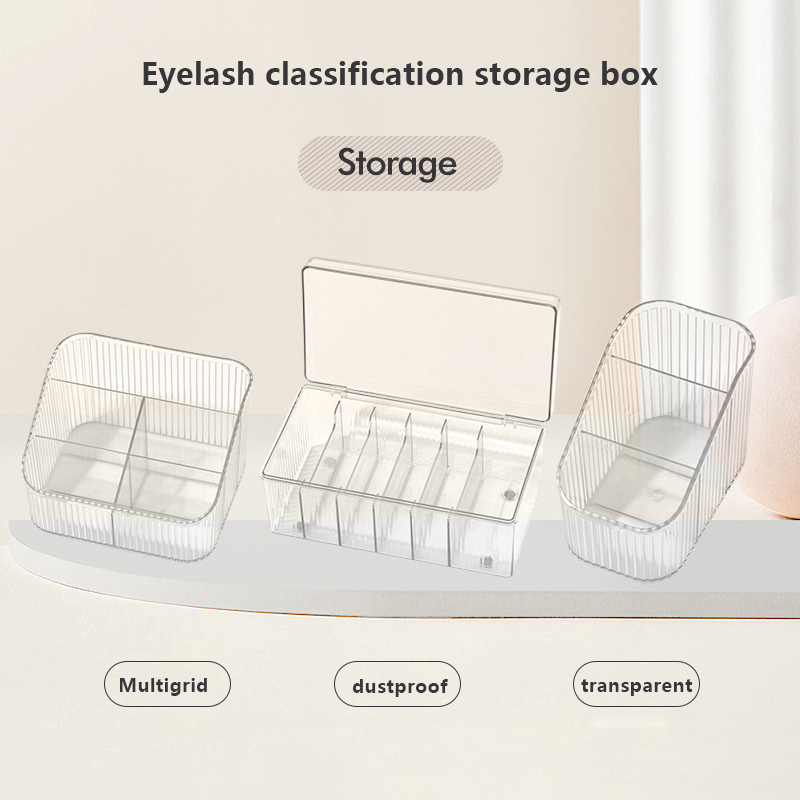Boîte de rangement pour outils - Eyelash Extension London avis et prix