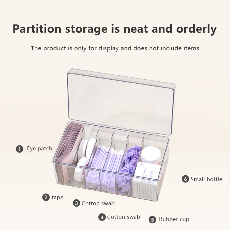 Boîte de rangement pour outils - Eyelash Extension London avis et prix