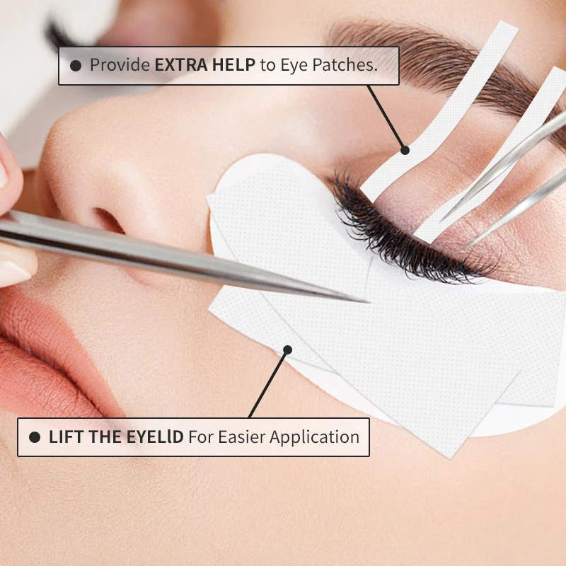 Micropore Lash Tape for Eyelas - Eyelash Extension London avis et prix