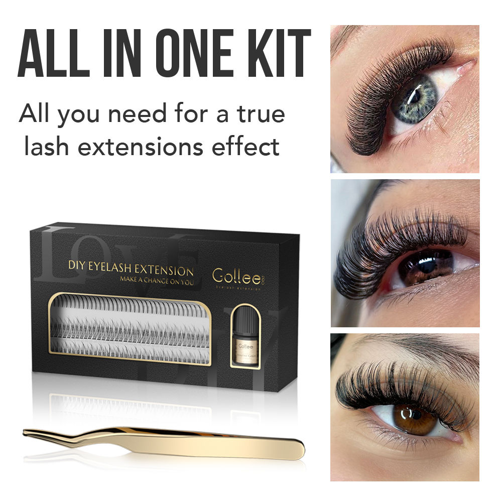 Gollee bricolage Extension de  - Eyelash Extension Open Eye avis et prix