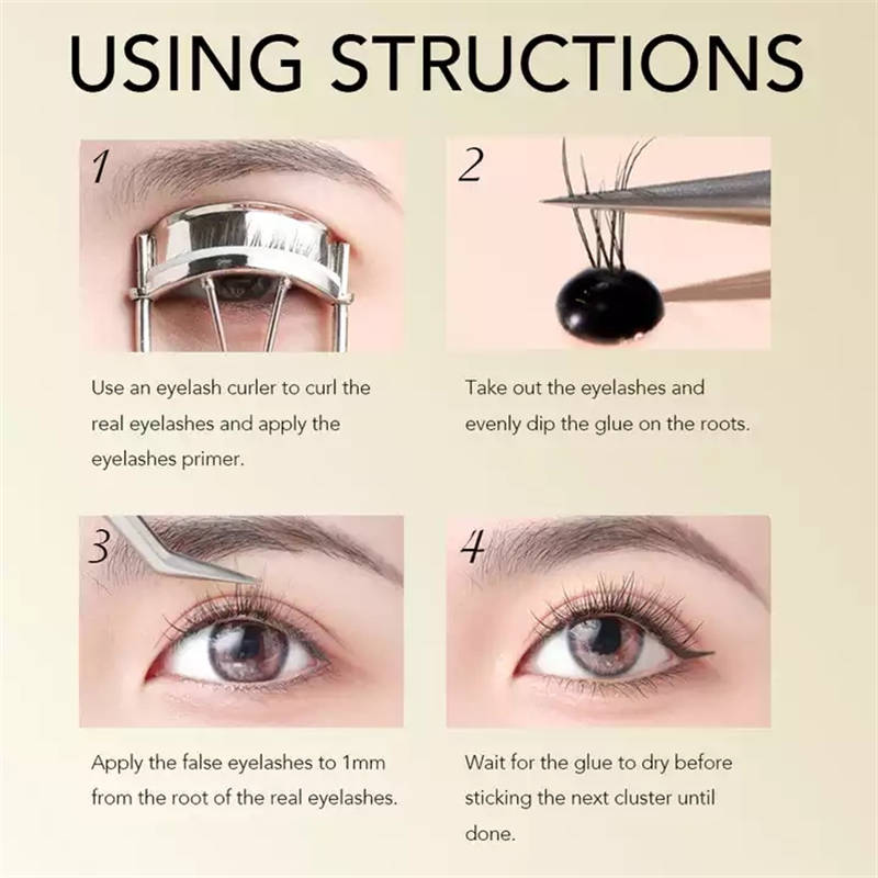 Gollee bricolage Extension de  - Eyelash Extension Open Eye avis et prix