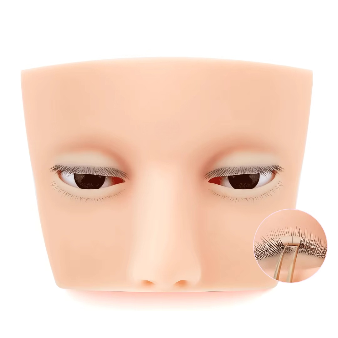 Mini Mannequin à 4 couches pou - Eyelash Extension Open Eye avis et prix