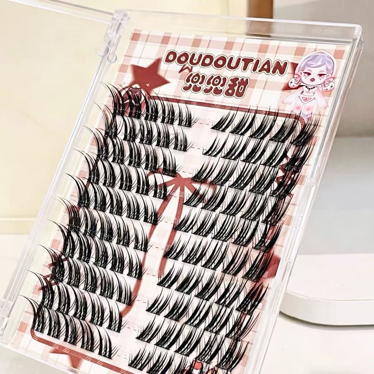 Cils ailés style renard Doudou - Eyelash Extension Douyin avis et prix